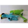 Image 4 : Kermit the Frog & Huckleberry Hound Stuffies