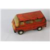 Image 2 : (4) Tonka Model Toys: Semi, Van, Hot Rod, Hay Truck
