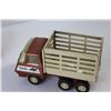 Image 6 : (4) Tonka Model Toys: Semi, Van, Hot Rod, Hay Truck