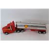 Image 8 : (4) Tonka Model Toys: Semi, Van, Hot Rod, Hay Truck