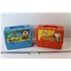 Image 1 : (2) Vintage Lunchkits: Snoopy, Pound Puppies