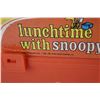 Image 2 : (2) Vintage Lunchkits: Snoopy, Pound Puppies