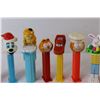 Image 2 : (16) PEZ: Garfield, Mickey Mouse, Daisy Duck, Bugs Bunny, Lighting McQueen, Misc.