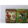 Image 2 : (7) Vintage Hard Cover Books: Lassie, Tom Sawyer, Swiss Family Robinson, Misc. - Some Wear
