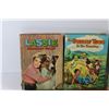 Image 2 : (6) Vintage Hard Cover Books: Lassie, Tom Sawyer, Heidi, Misc. - Some Wear