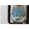 Image 2 : Hanging Kerosene Painted Lantern