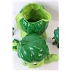 Image 5 : "Sprout" Jolly Green Giants Son Lot: Flashlight, Magnet, Cookie Jar, (2) Plastic Statues