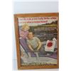Image 2 : (2) Framed Vintage Posters: Lucky Strike & Pall Mall - 14.5"X11.5"