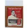 Image 3 : (2) Framed Vintage Posters: Lucky Strike & Pall Mall - 14.5"X11.5"