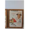 Image 3 : (2) Framed Vintage Posters: Buick & Carlings Ale - 14.5"X11.5"