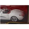 Image 2 : 1957 Chevrolet Corvette Die Cast Car 1:16 Scale in Box