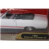 Image 3 : 1966 Mercury Cyclone GT Die Cast Car 1:16 Scale in Box