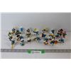 Image 1 : 20+ Vintage Smurf Toy Figurines