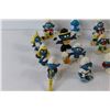 Image 2 : 20+ Vintage Smurf Toy Figurines