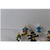 Image 3 : 20+ Vintage Smurf Toy Figurines
