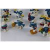 Image 5 : 20+ Vintage Smurf Toy Figurines