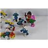 Image 6 : 20+ Vintage Smurf Toy Figurines