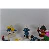 Image 7 : 20+ Vintage Smurf Toy Figurines