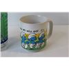 Image 2 : Smurf Coffee Mug, Family Guy Glass