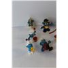 Image 2 : 20+ Vintage Smurf Toy Figurines
