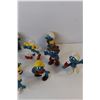 Image 5 : 20+ Vintage Smurf Toy Figurines