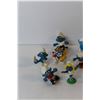 Image 2 : 20+ Vintage Smurf Toy Figurines