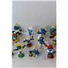 Image 3 : 20+ Vintage Smurf Toy Figurines