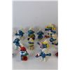 Image 4 : 20+ Vintage Smurf Toy Figurines