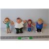 Image 1 : (4) Family Guy Plastic Figurines