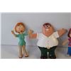 Image 3 : (4) Family Guy Plastic Figurines