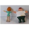 Image 4 : (4) Family Guy Plastic Figurines
