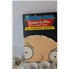 Image 6 : Family Guy Mini Shot Glasses, Pillow DVD