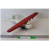 Image 1 : Vintage Metal Model Plane - Some Wear