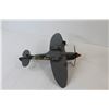 Image 3 : Metal Spitfire Model Plane - Broken Wheel