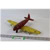 Image 1 : Vintage Metal Airplane Model