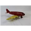 Image 2 : Vintage Metal Airplane Model