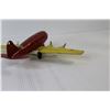 Image 3 : Vintage Metal Airplane Model