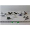 Image 1 : (8) Toy Metal Airplanes