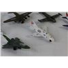 Image 2 : (8) Toy Metal Airplanes