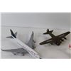 Image 3 : (8) Toy Metal Airplanes