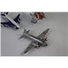 Image 5 : (8) Toy Metal Airplanes