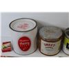 Image 2 : (5) Tobacco Tins, (2) Matches Boxes, Various Tobacco Items