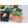 Image 5 : (5) Tobacco Tins, (2) Matches Boxes, Various Tobacco Items