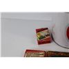 Image 8 : (5) Tobacco Tins, (2) Matches Boxes, Various Tobacco Items
