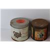 Image 2 : (5) Tobacco Tins