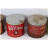 Image 3 : (5) Tobacco Tins