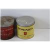 Image 4 : (5) Tobacco Tins