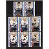 Image 1 : 2004 Pacific "West Coast Express" Vancouver Canucks NHL Cards (8)