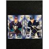 Image 1 : Ltd Ed /1200  2004 Pacific - Ales Hensky 0717/ & Joffrey Lupul 0407/ Jersey Rookie NHL Cards