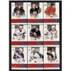 Image 1 : 2003 Pacific Crown Royale "Rookie Royalty" Rookie NHL Cards (9)